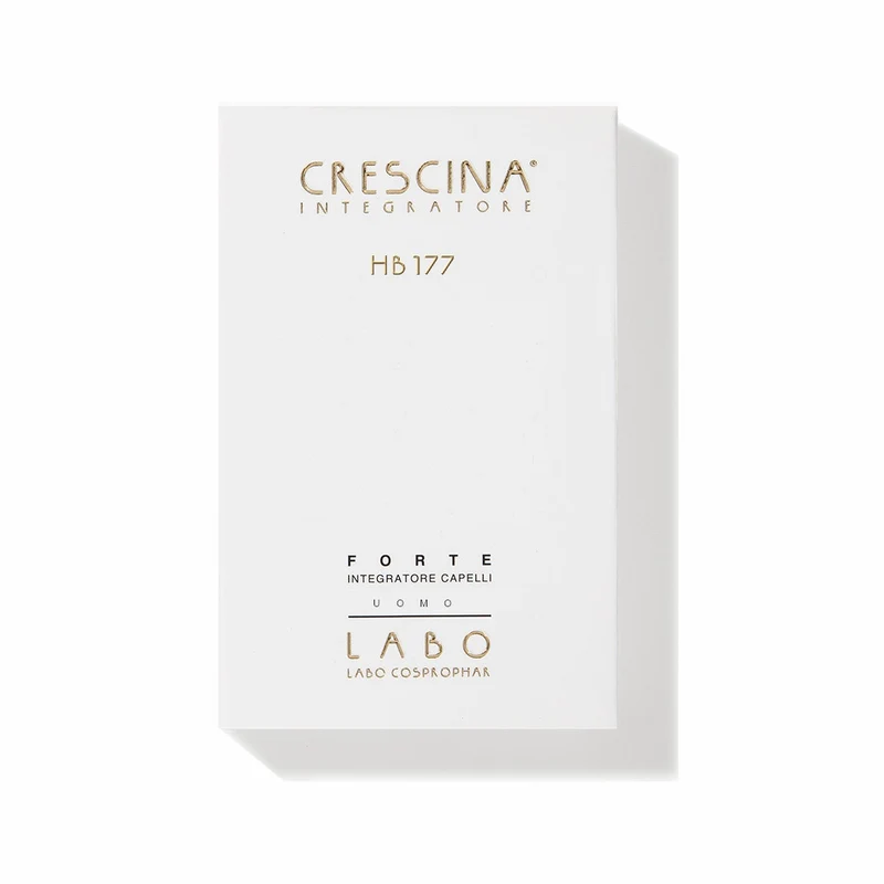 Crescina Ricrescita HB 177 Integratore Capelli Uomo 60 Compresse