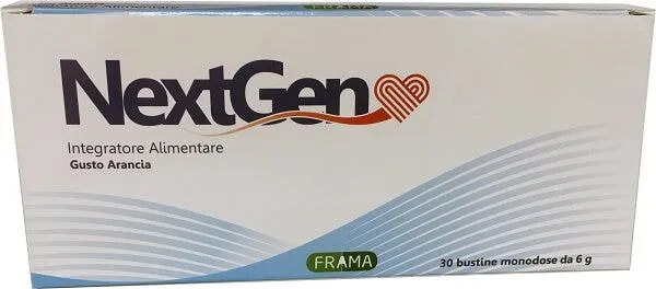 NEXTGEN 30BUST - Integratore Alimentare Multivitaminico