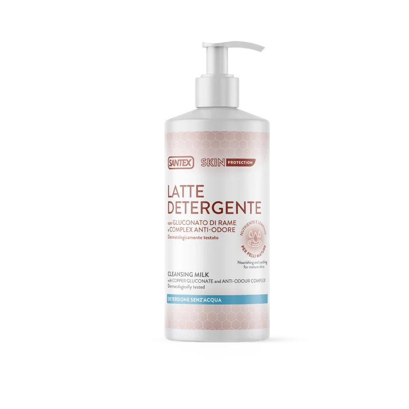 Santex Skin Protection Latte Detergente Senza Risciacquo 500ml
