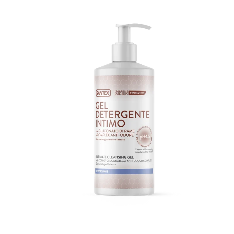 Santex Skin Protection Gel Detergente Intimo 500ml