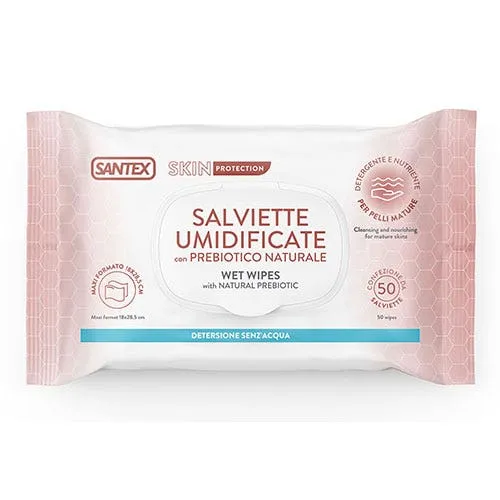 Santex Skin Protection Salviette Umidificate 50 Salviette