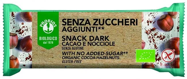 PROBIOS SNACK DARK S/ZUCCHERI