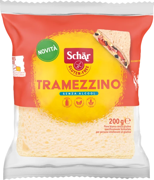 Schar Tramezzino Senza Glutine 200g