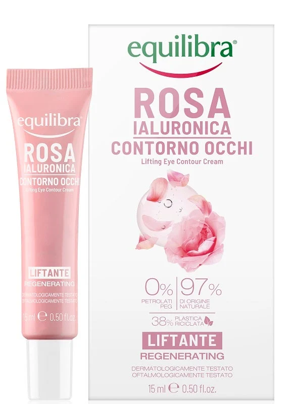 Equilibra Rosa Ialuronica Contorno Occhi Liftante 15ml