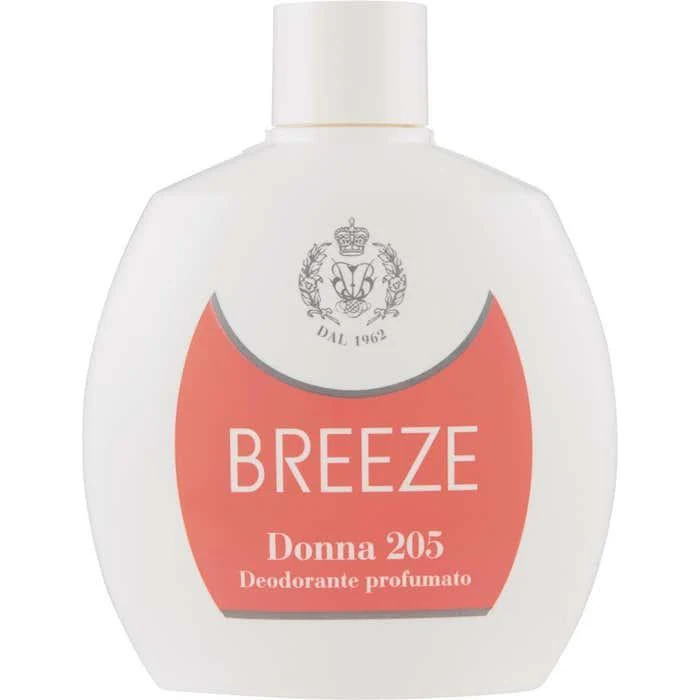 Deodorante Squeez Rosa
