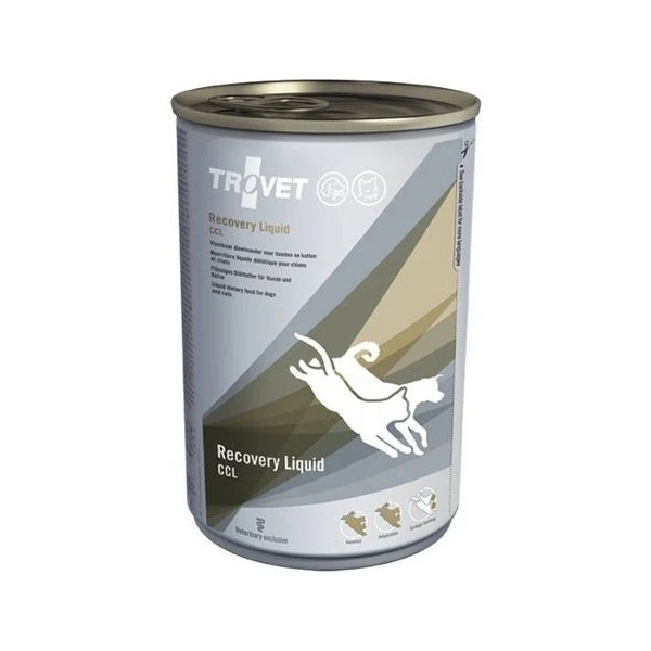 Trovet Recovery Liquid CCL Alimento Dietetico per Cani e Gatti 400g
