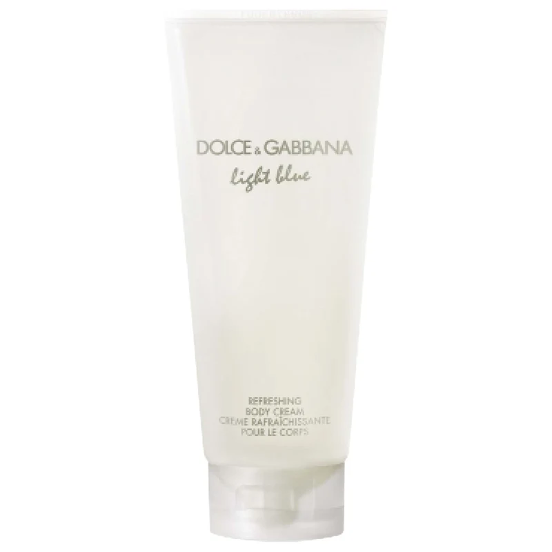 Light Blue Body Cream