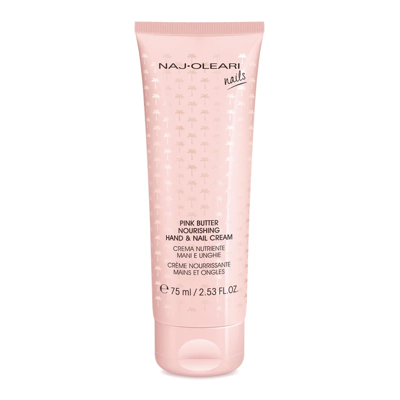 Pink Butter Nourishing Hand & Nail Cream - Crema Mani e Unghie