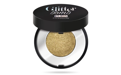 Pupa Ombretto Glitter Bomb - 01 Starlight