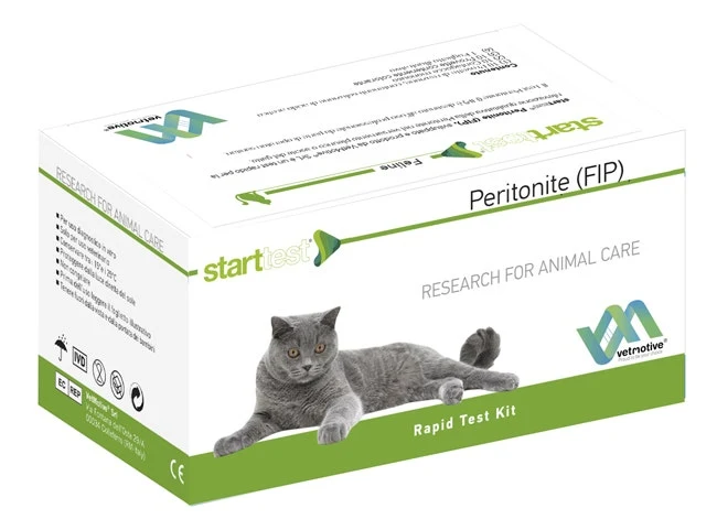 VetMotive Start Test Peritonite (FIP) 10 Kit Test