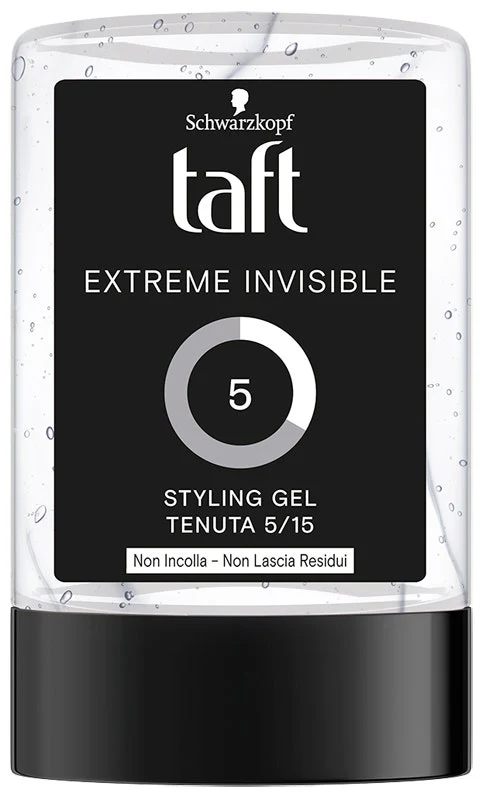 Schwarzkopf Taft Extreme Invisible Styling Gel 150ml