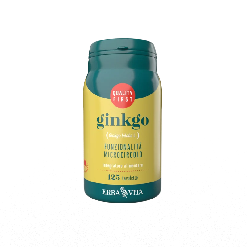 Erba Vita Ginkgo 125 Tavolette