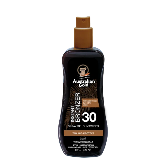 Australian Gold Spray Effetto Bronze 237ml SPF30
