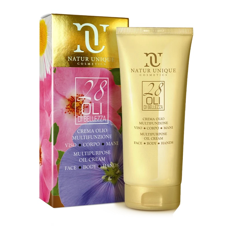 Natur Unique 28 Oli di Bellezza Crema Olio Multifunzione 200ml
