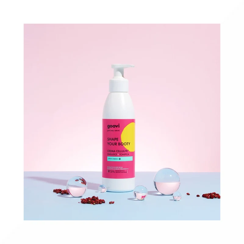 Goovi Crema Cellulite Effetto Freddo 240ml