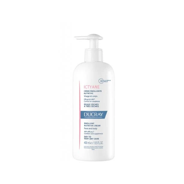 Ducray Ictyane Crema Emolliente Nutritiva 400ml