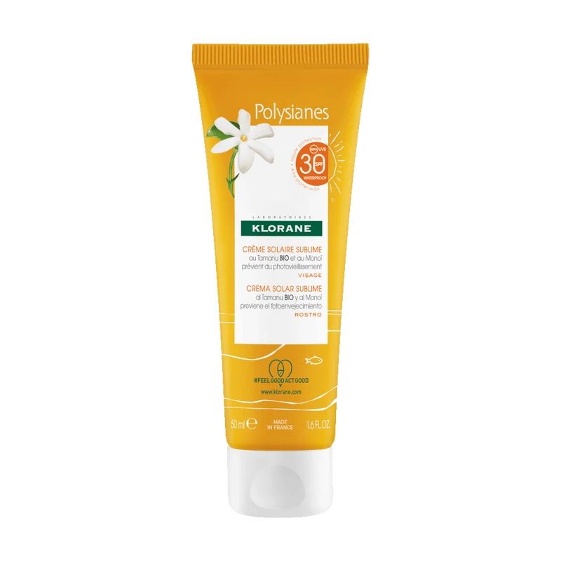 Klorane Polysianes Crema Solare Sublime SPF 30 50ml