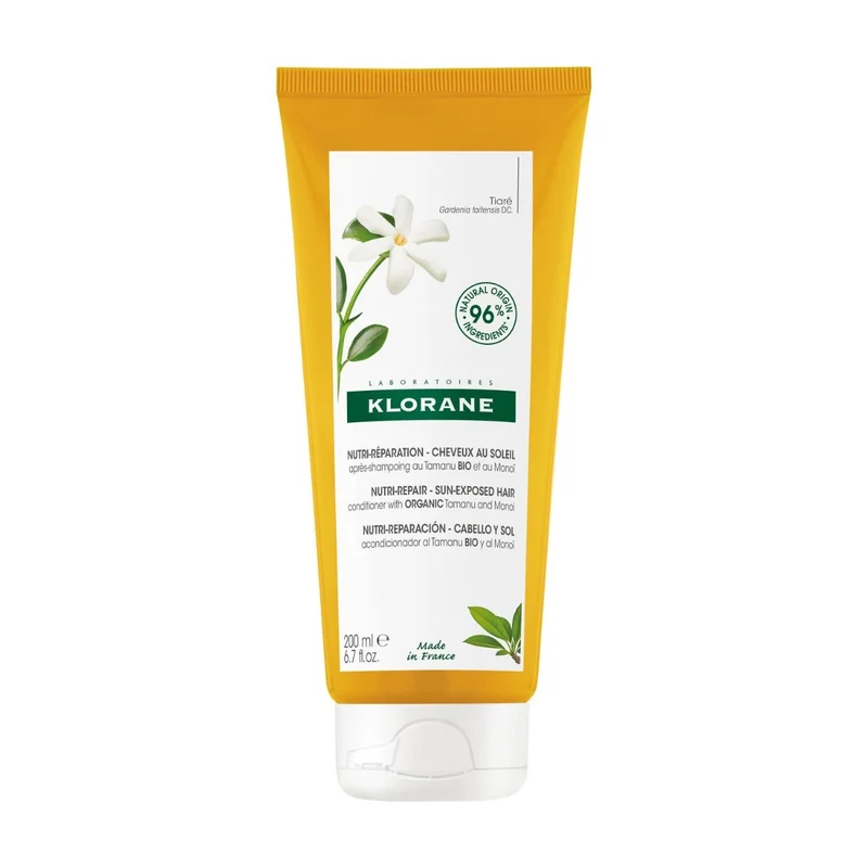 Klorane Balsamo Nutritivo Al Tamanu BIO e Monoï 200ml