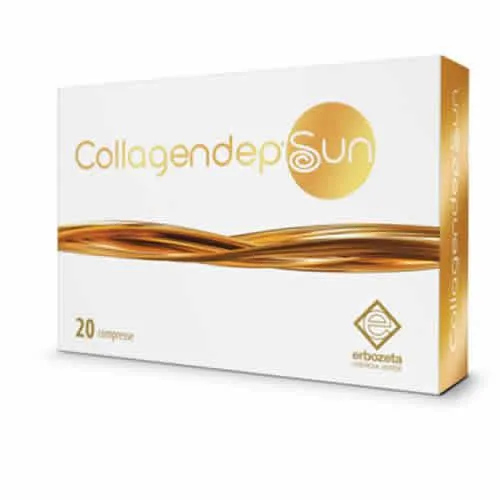 COLLAGENDEP SUN 20 COMPRESSE