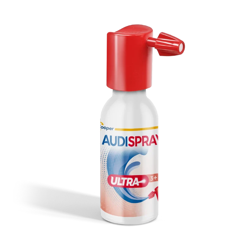 Audispray Ultra Soluzione Acquosa+Tensioattivi +3 Anni Spray 20ml