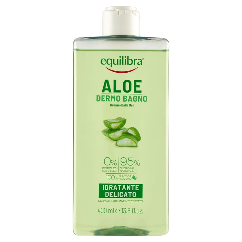 Equilibra Aloe Dermo-Bagno 400ml