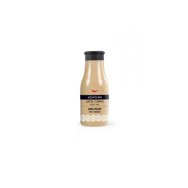 Latte corpo idratante legni speziati