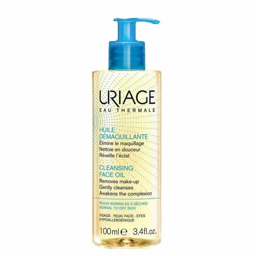 URIAGE HUILE DEMAQUILLANTE 100 ML