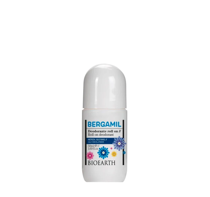 Bioearth Bergamil Deodorante Roll On 50ml