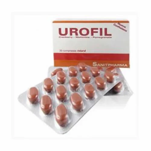 UROFIL 30 COMPRESSE DA 850 MG