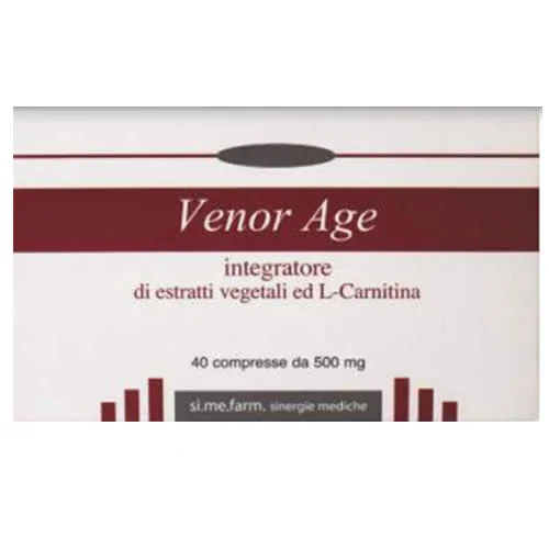 VENOR AGE 40 COMPRESSE