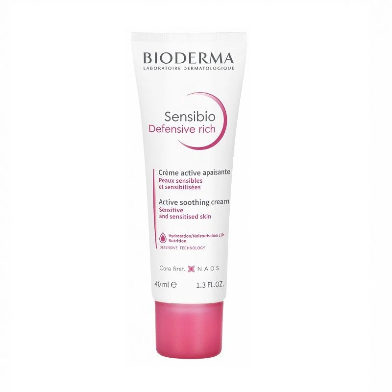 Bioderma Sensibio Defensive Rich crema viso lenitiva 40ml