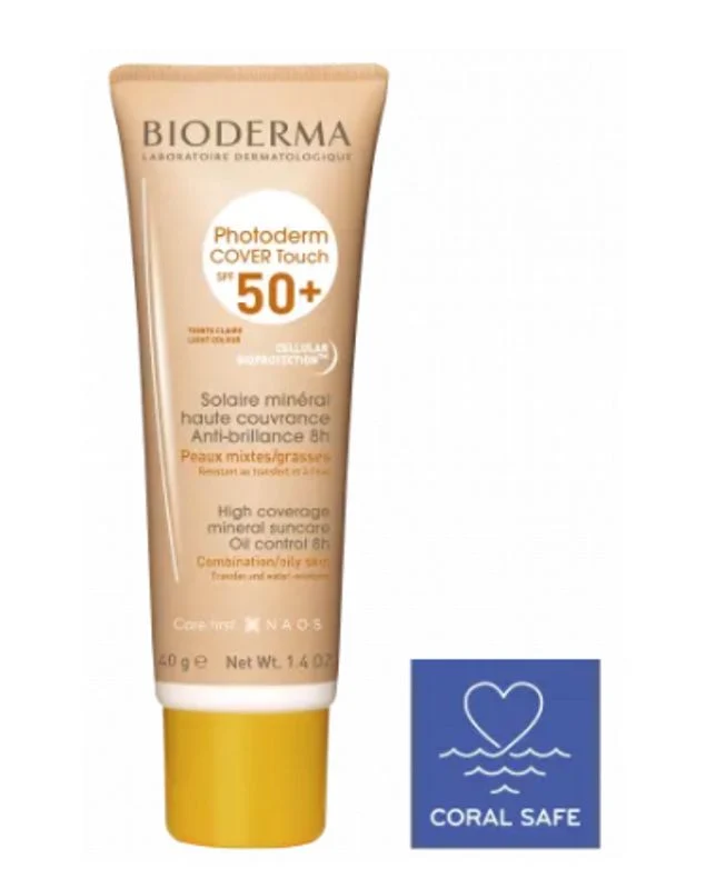 Bioderma Photoderm Mineral Cover Touch 40ml SPF 50+