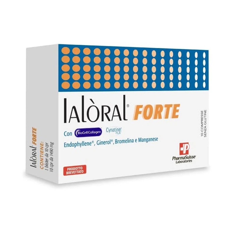 Ialoral Forte per il benessere delle articolazioni 10 compresse