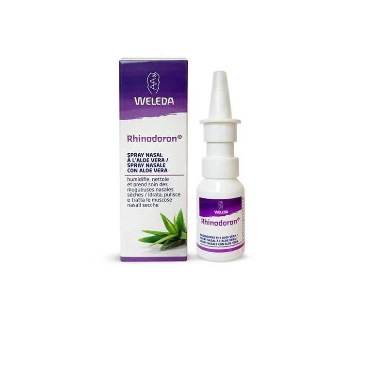 Weleda Rhinodoron spray nasale con Aloe Vera 20ml