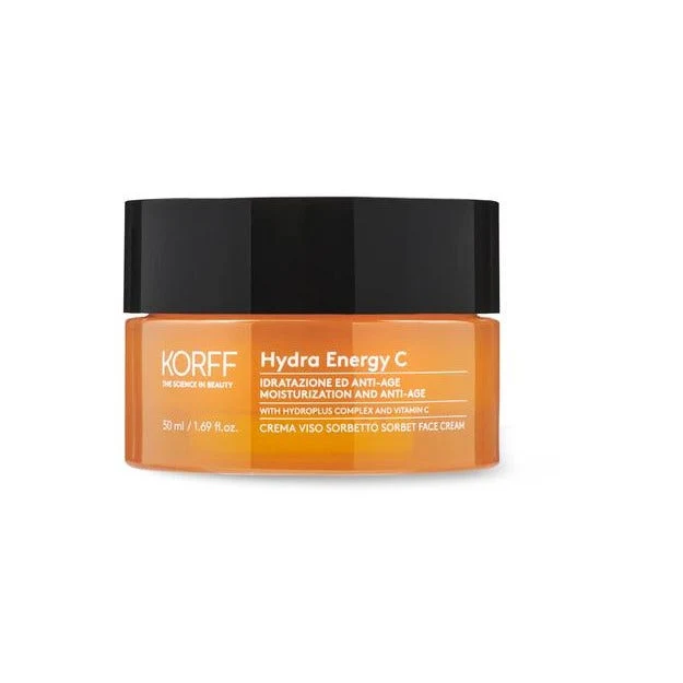 Korff Hydra Energy C Crema Viso Sorbetto Idratante/Anti-Age 50ml