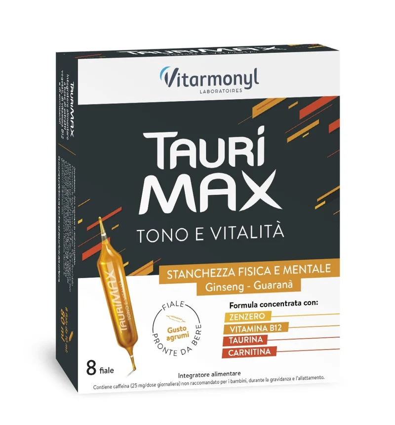 Vitarmonyl Taurimax 8 Fiale