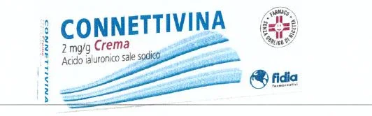 CONNETTIVINA "2 MG/G CREMA"1 TUBO DA 15 G