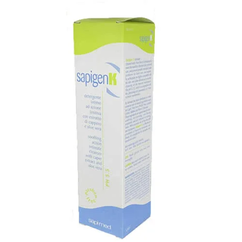 SAPONE LIQUIDO IGIENE INTIMA SAPIGEN K 250 ML