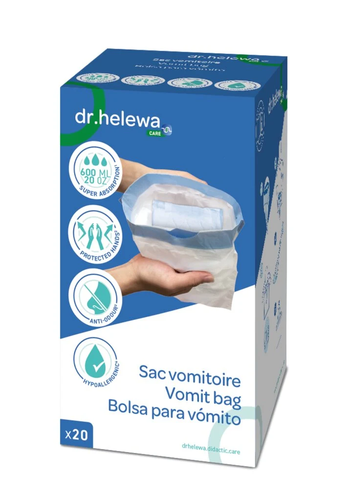 Dr Helewa Sacchetto Per Vomito 20 Pezzi