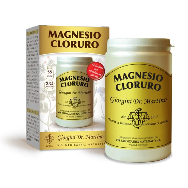 Dr Giorgini Magnesio Cloruro 334 pastiglie