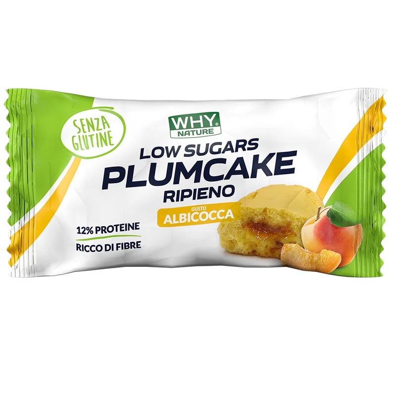 Whynature Plumcake Ripieno Albicocca 50g