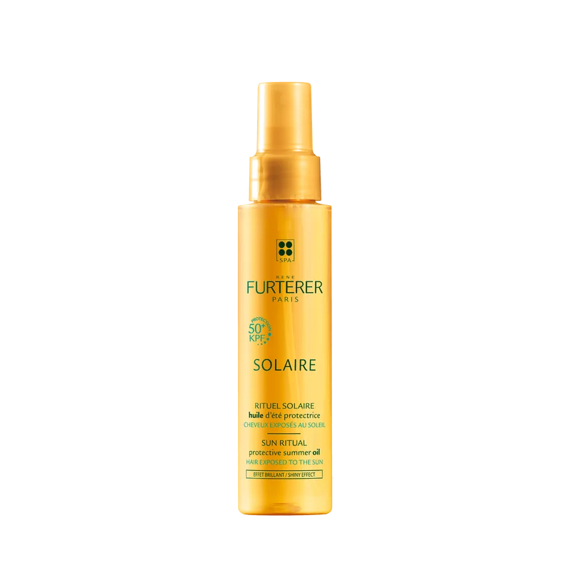 Rene Furterer Solaire Olio Solare Protettivo KPF50+ Capelli Esposti Al Sole 100ml