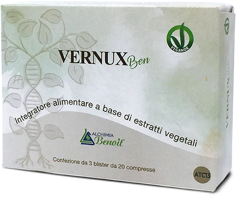 Alchimia Benoit Vernux Ben 20 Compresse