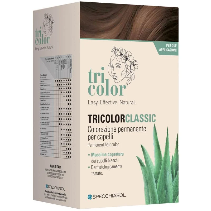 Specchiasol Tricolor Tinta Per Capelli 7 Biondo