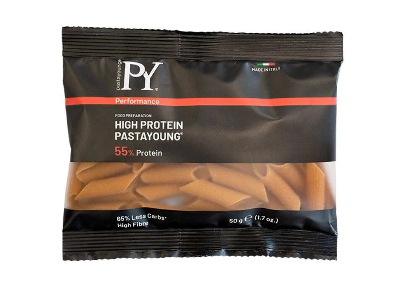 Pasta Young Penne High Protein55% Mono Portion 50g