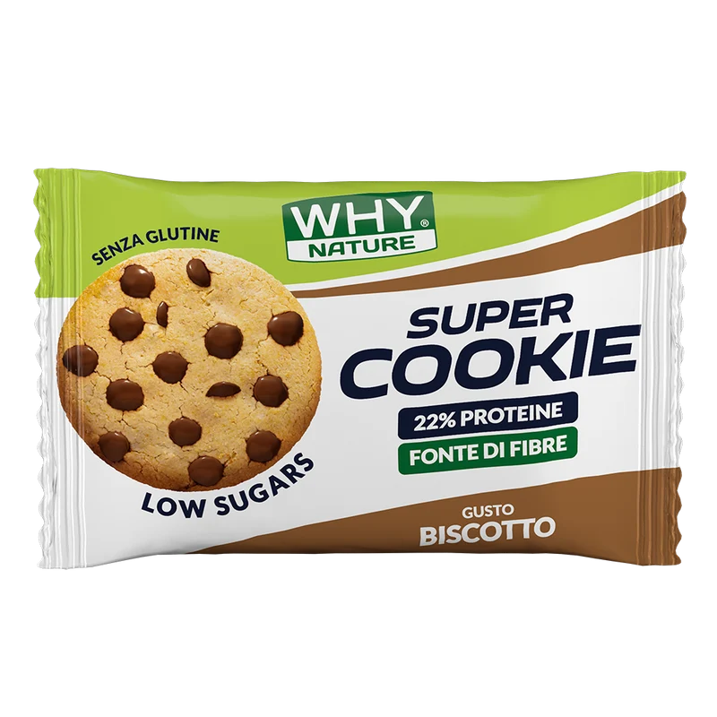 Why Nature Super Cookie Snack Gusto Biscotto 30g