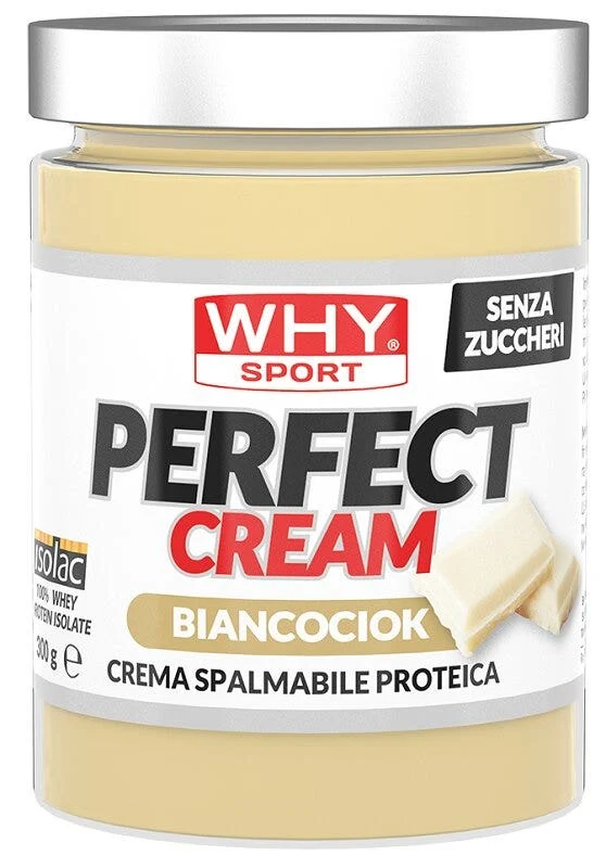 WHYSPORT PERFECT CREAM BIANCO