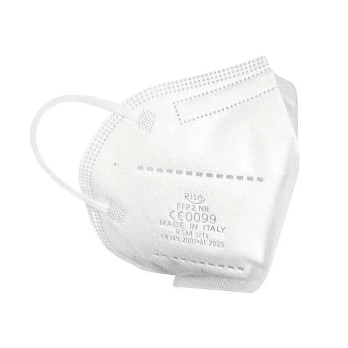 Mascherina FFP2 If Medical Adulto Bianco 20 Pezzi Sicura
