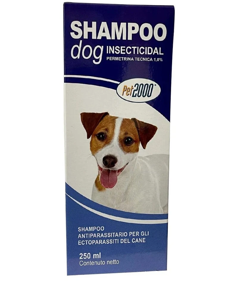 Shampoo Dog Insecticidal Antiparassitario Per Cani 250ml