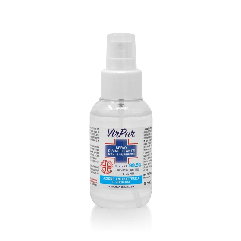 Virpur Spray Disinfettante Mani E Superfici 70ml